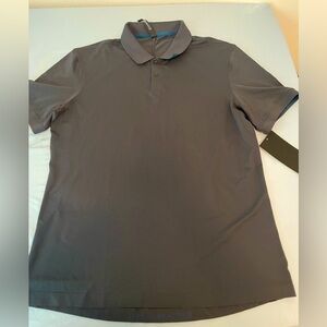 Lululemon Men’s  Tech Pique Polo in Navy/Obsidian